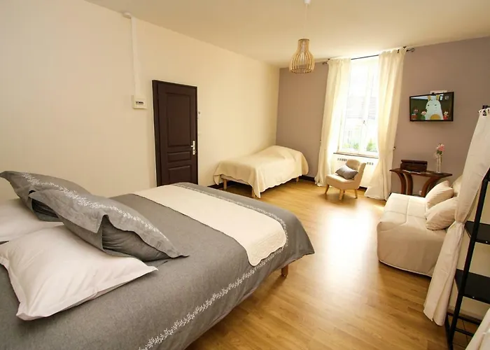 Pensión La Maison Du Tisserand Mallievre