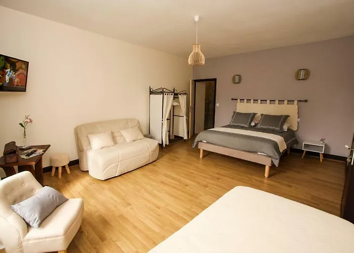 Pensión La Maison Du Tisserand Mallievre