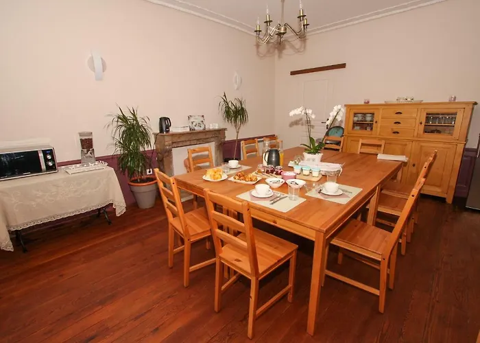 La Maison Du Tisserand Pensión