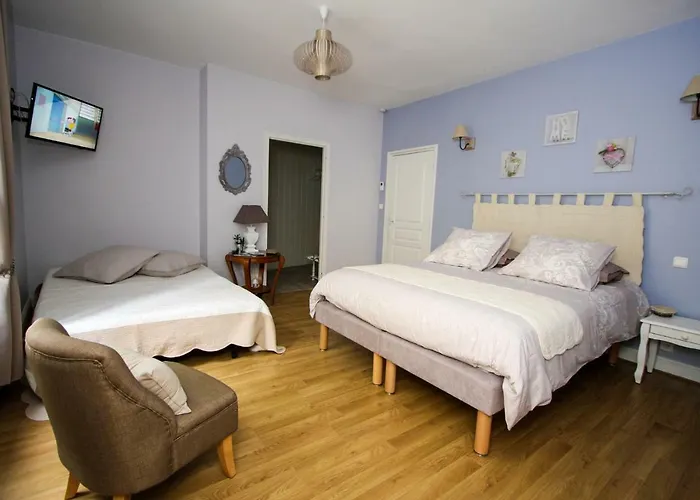 La Maison Du Tisserand Pensión *