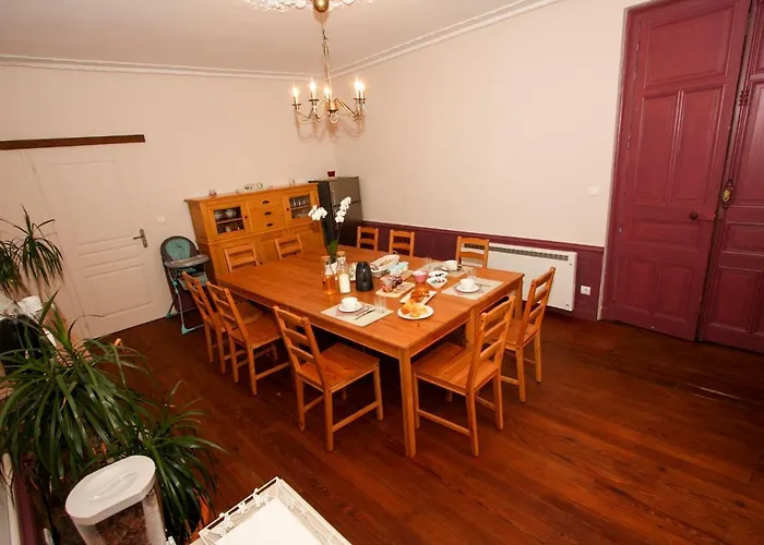 Pensión La Maison Du Tisserand