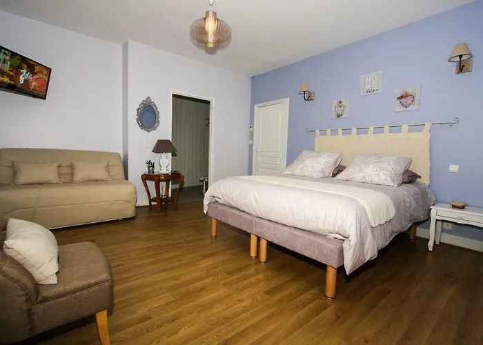 Pensión La Maison Du Tisserand *