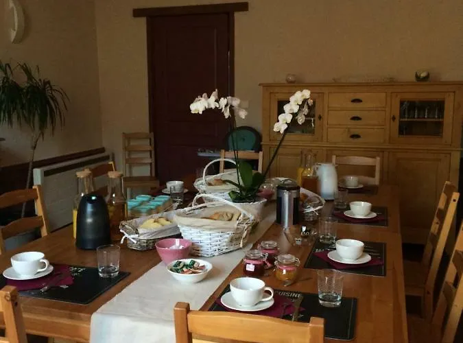 Pensión La Maison Du Tisserand