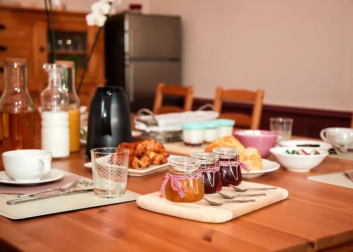 Pensión La Maison Du Tisserand